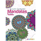 Libro Mandala Amor/Naturaleza 24 páginas